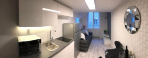 Corvin plaza central flat